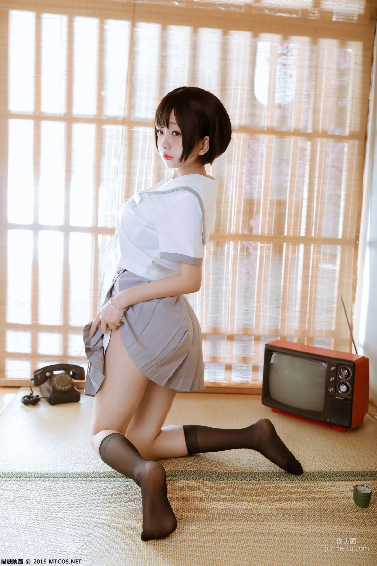 《和風少女》 [喵糖映畫] VOL.039 寫真集 1