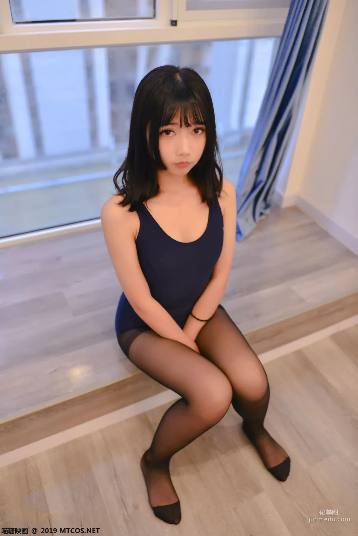 《制服下的死水庫》 [喵糖映畫] VOL.064 寫真集 26