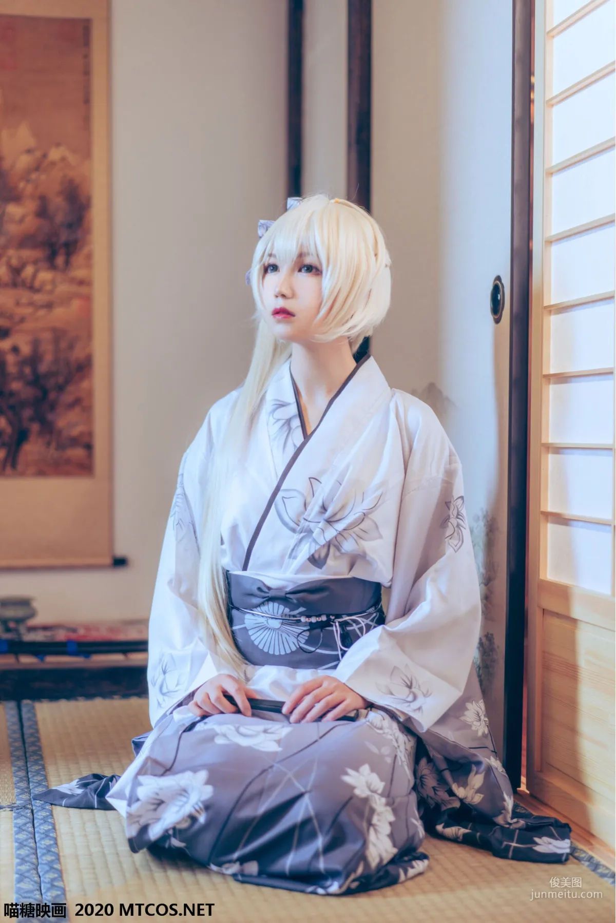 《穹妹和服》 [喵糖映画] VOL.105 写真集4