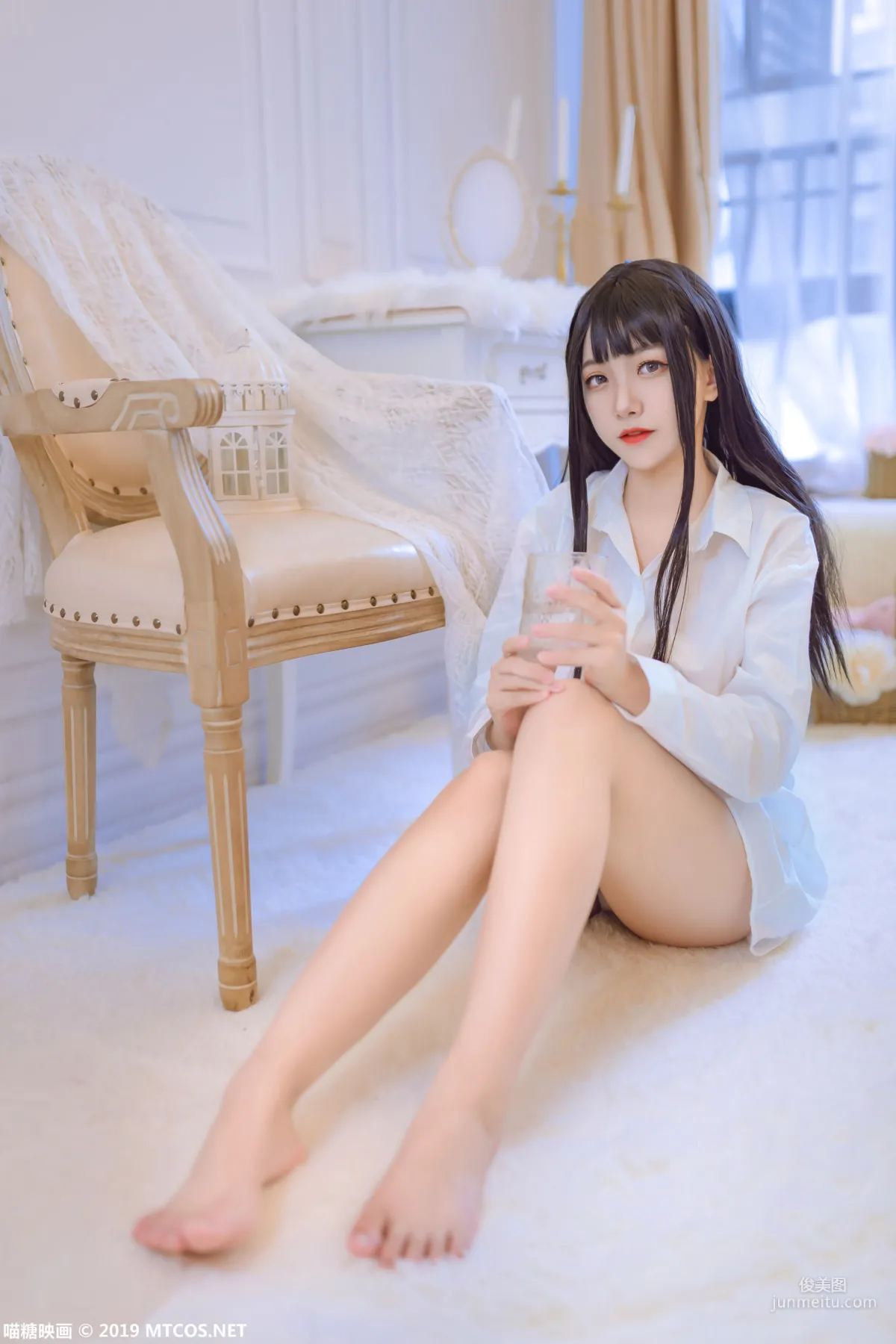 《男友衬衫》 [喵糖映画] VOL.061 写真集2