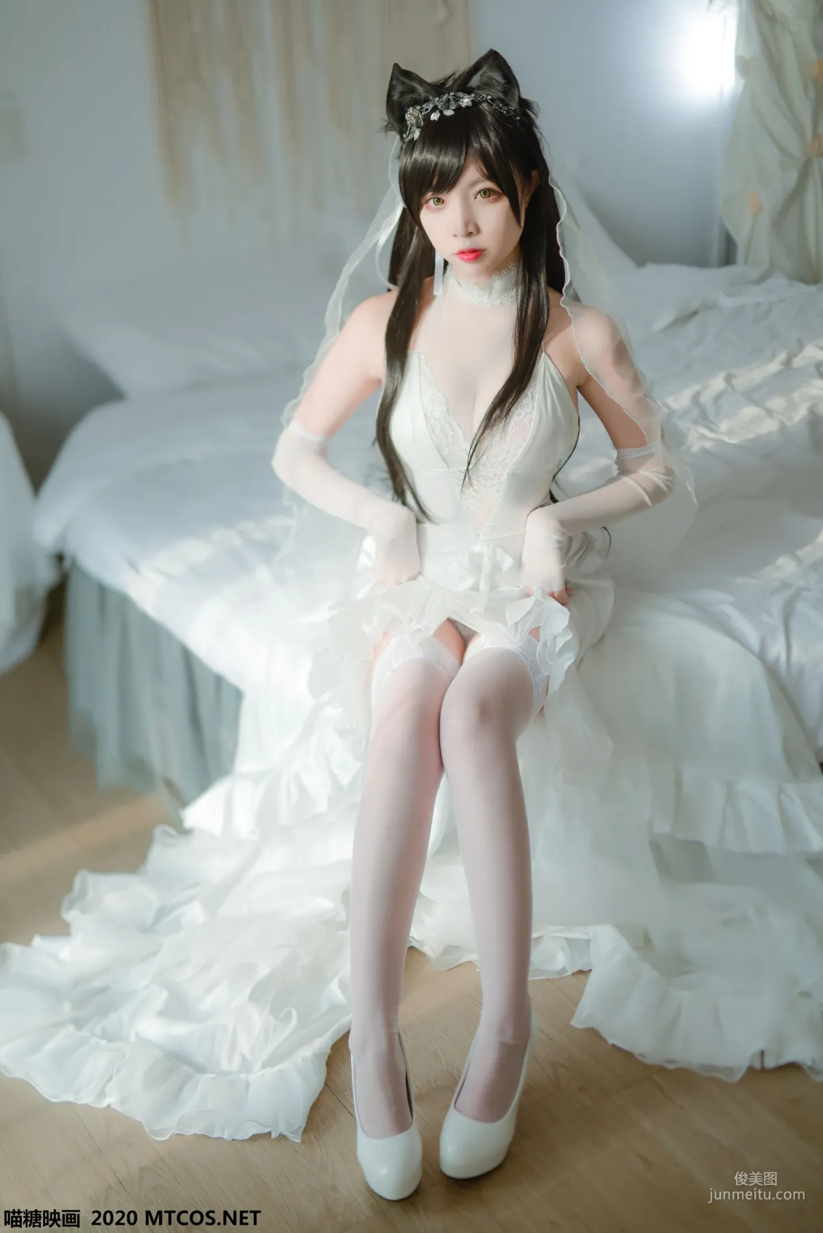 《婚紗愛宕》 [喵糖映畫] VOL.100 寫真集 8