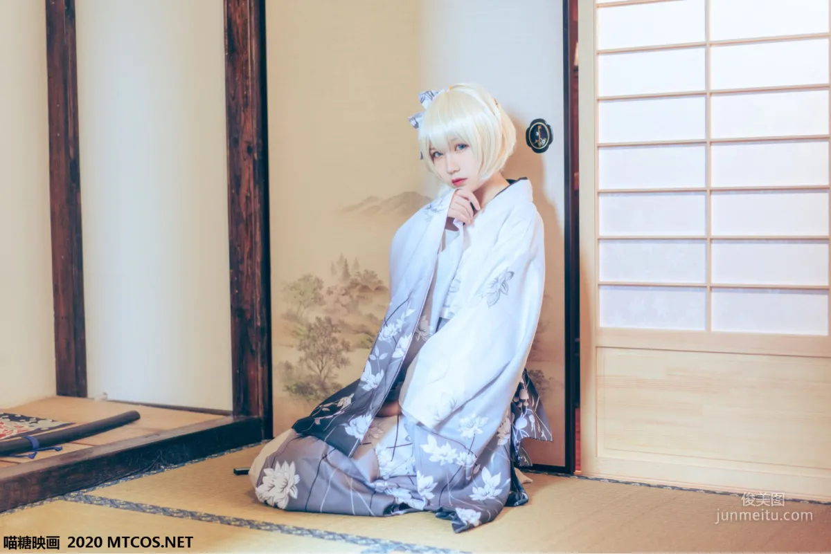 《穹妹和服》 [喵糖映画] VOL.105 写真集34