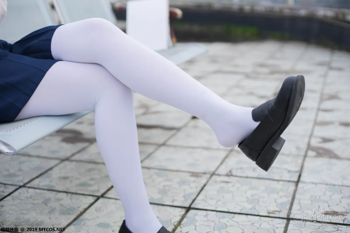 《喵喵的白丝水手服》 [喵糖映画] VOL.067 写真集41