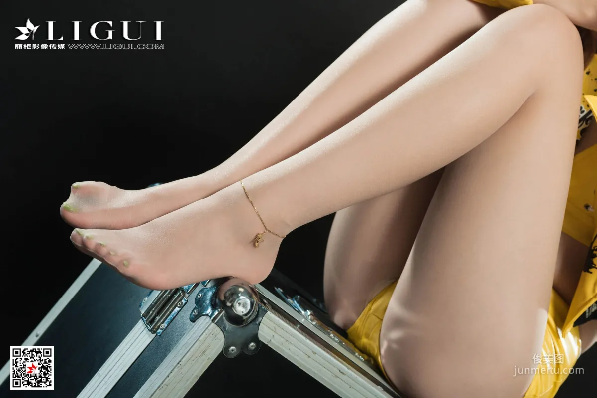 Model 安娜《致敬迈克尔杰克逊》 [丽柜Ligui] 写真集48