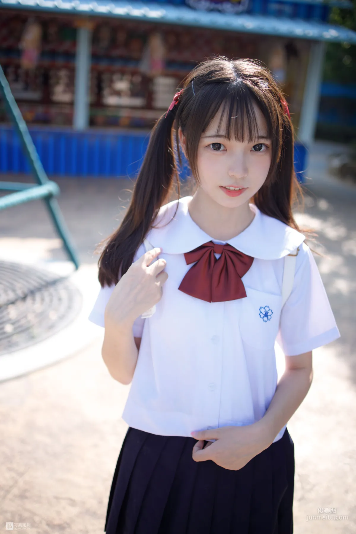 默陌《15D白絲 雪糕遊樂園》 [森蘿财團] JKFUN-026 寫真集 43