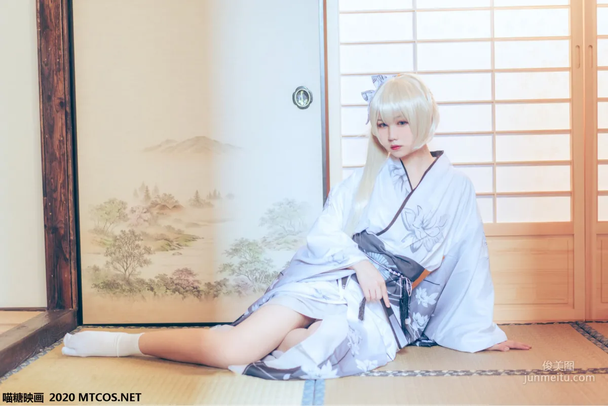 《穹妹和服》 [喵糖映画] VOL.105 写真集29