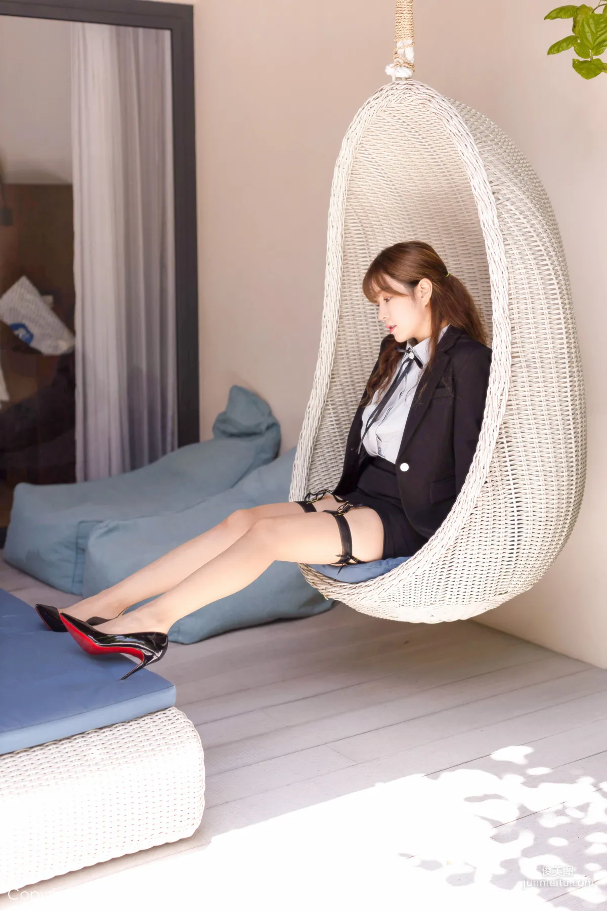 Wang Yuchun, Hotel Housekeeper Story Series [YouMi] Vol.386 Photo Set photo 16