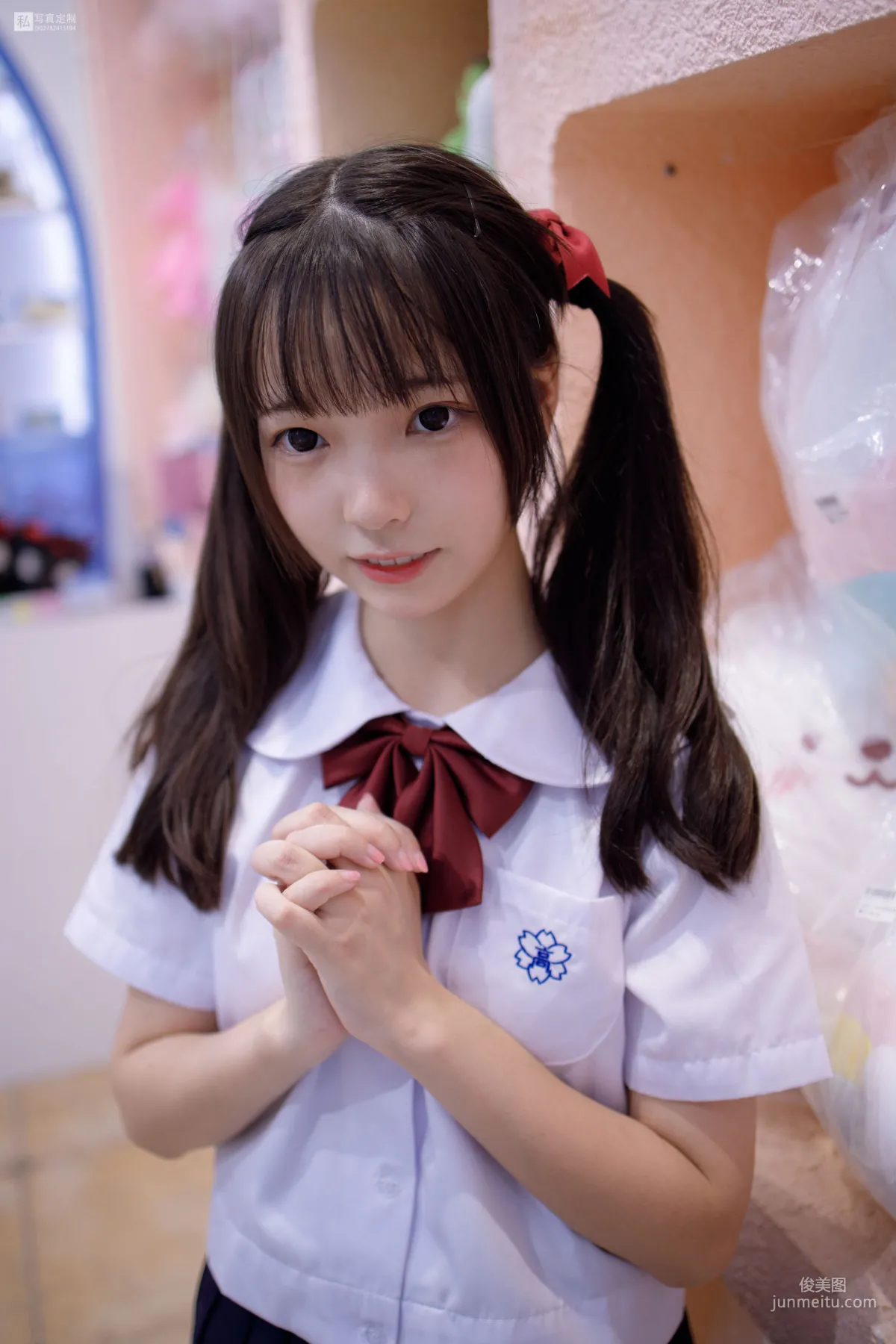 默陌《15D白絲 雪糕遊樂園》 [森蘿财團] JKFUN-026 寫真集 41