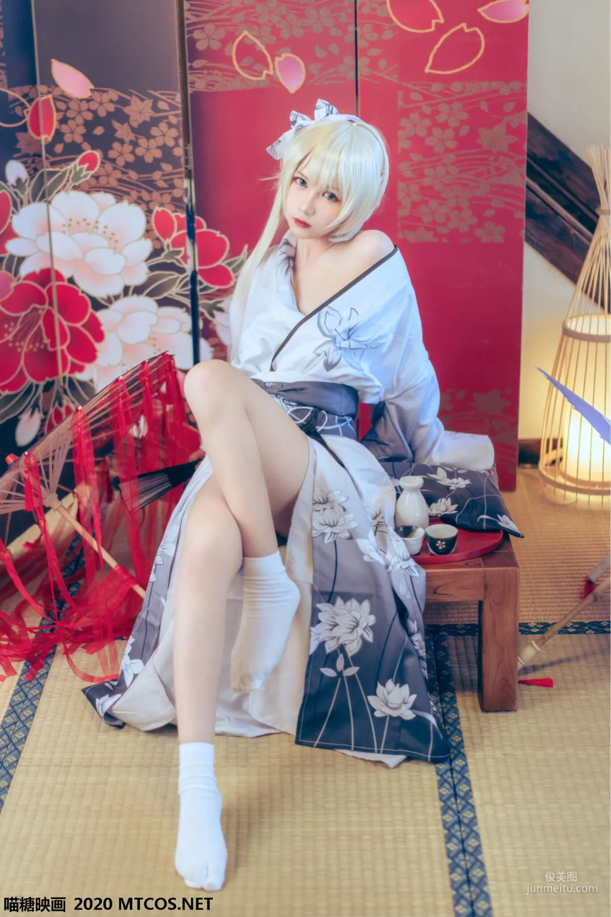 《穹妹和服》 [喵糖映画] VOL.105 写真集12