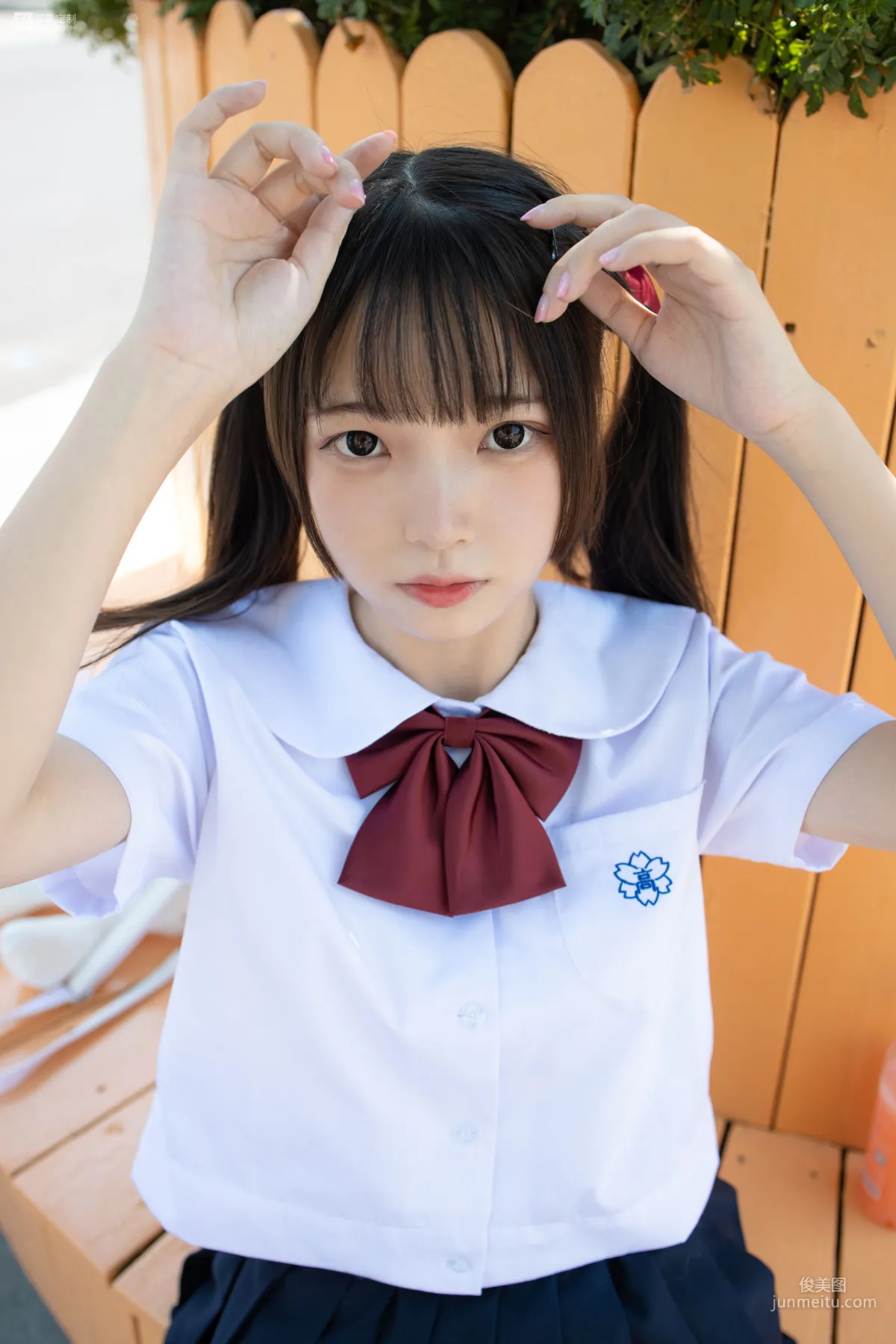 默陌《15D白絲 雪糕遊樂園》 [森蘿财團] JKFUN-026 寫真集 14