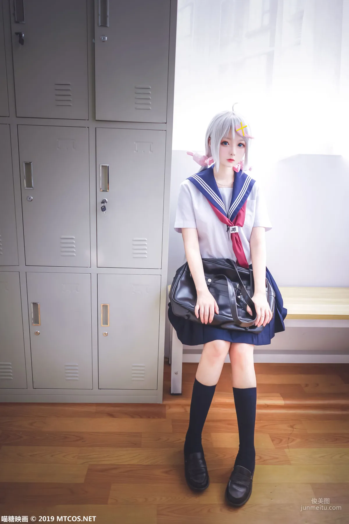《甜心小萝莉》 [喵糖映画] VOL.058 写真集11