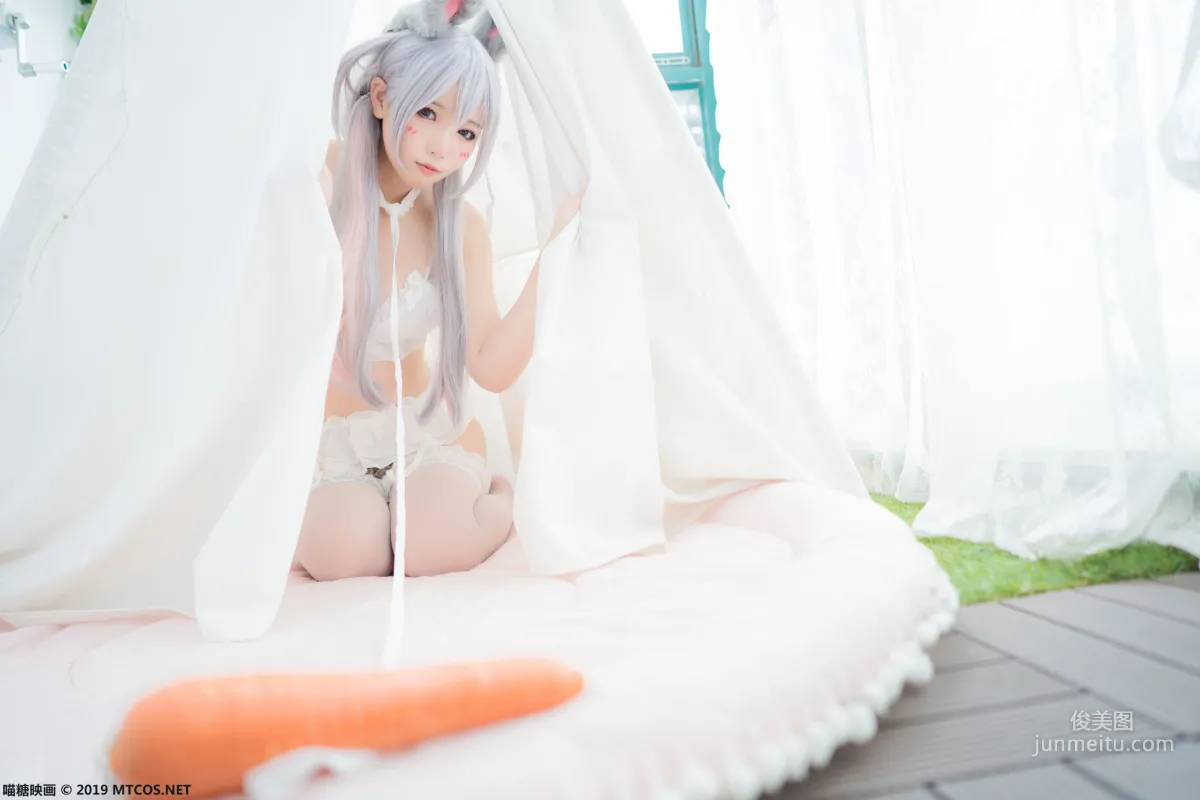 《兔子美少女》 [喵糖映画] VOL.055 写真集30