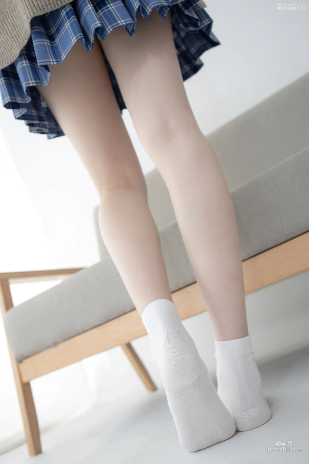 Aika《短棉袜》 [森萝财团] JKFUN-040 写真集4