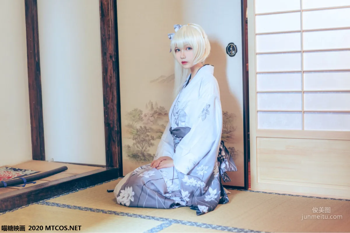 《穹妹和服》 [喵糖映画] VOL.105 写真集17
