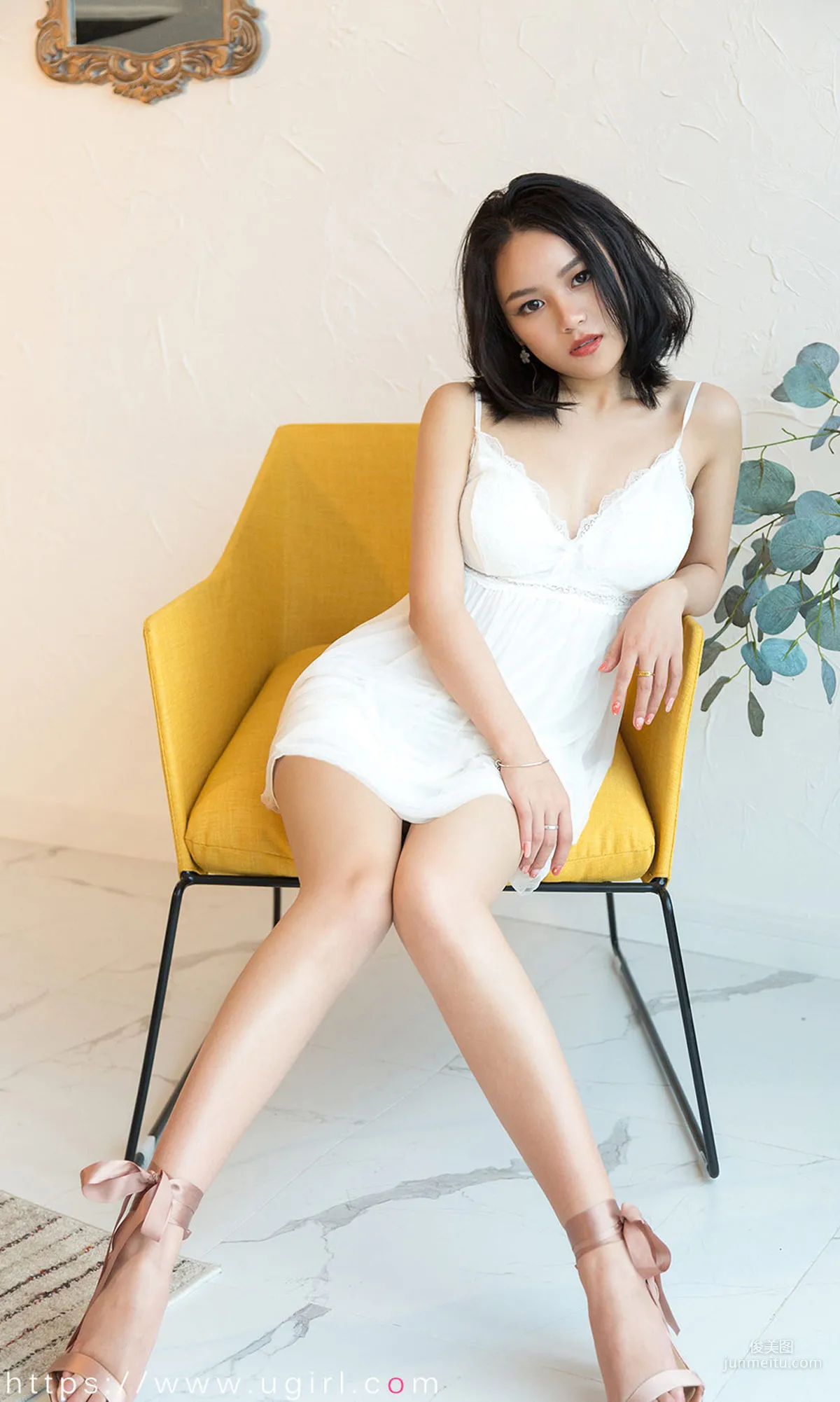 予念《纯白色》 [尤果圈爱尤物] No.1690 写真集24