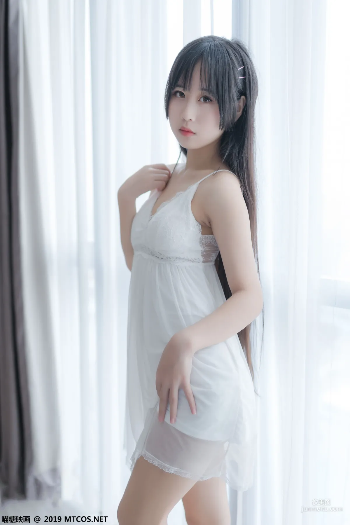 《白纱裙》 [喵糖映画] VOL.069 写真集25