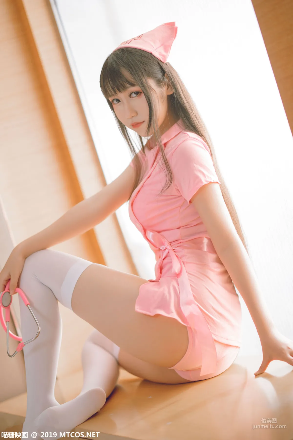 《你可能得了喜欢我的病》 [喵糖映画] VOL.072 写真集35