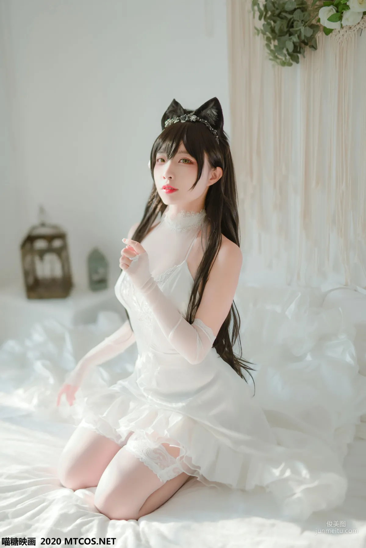 《婚紗愛宕》 [喵糖映畫] VOL.100 寫真集 3