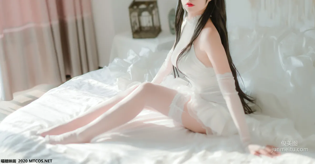 《婚纱爱宕》 [喵糖映画] VOL.100 写真集6