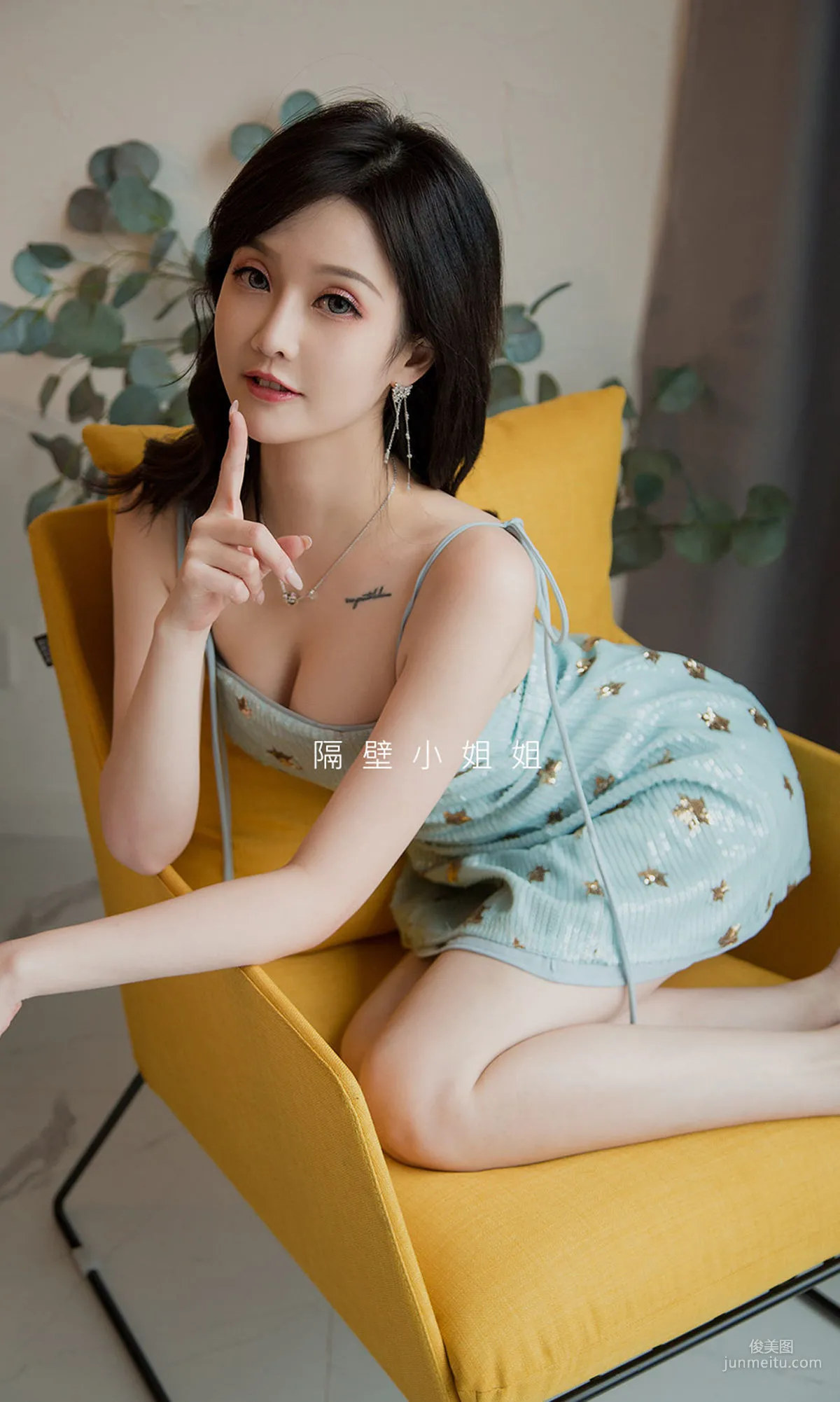 Lu Er, Sweet Girl Next Door [Ugirls App] No.1751 Photo Set photo 13