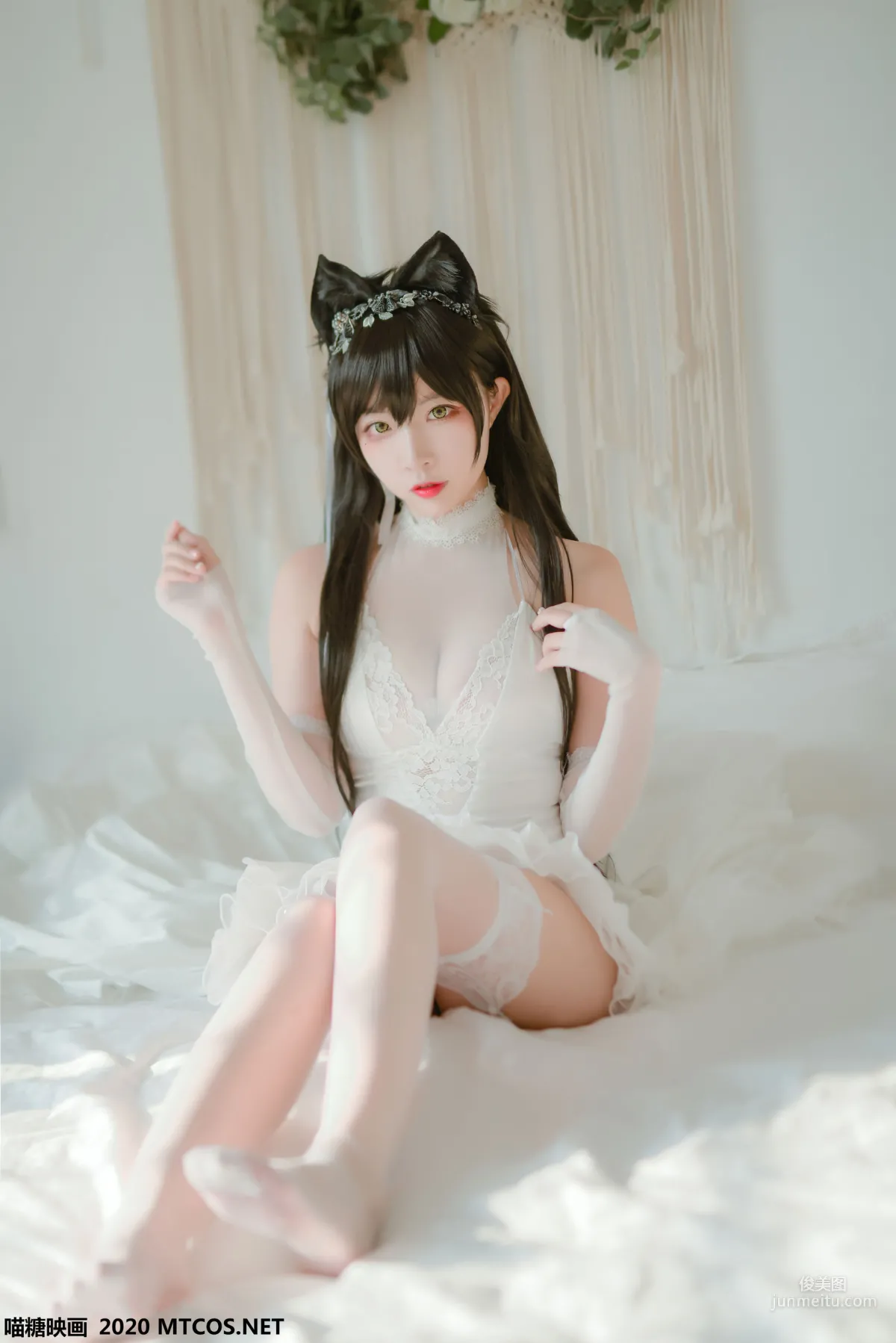 《婚纱爱宕》 [喵糖映画] VOL.100 写真集12