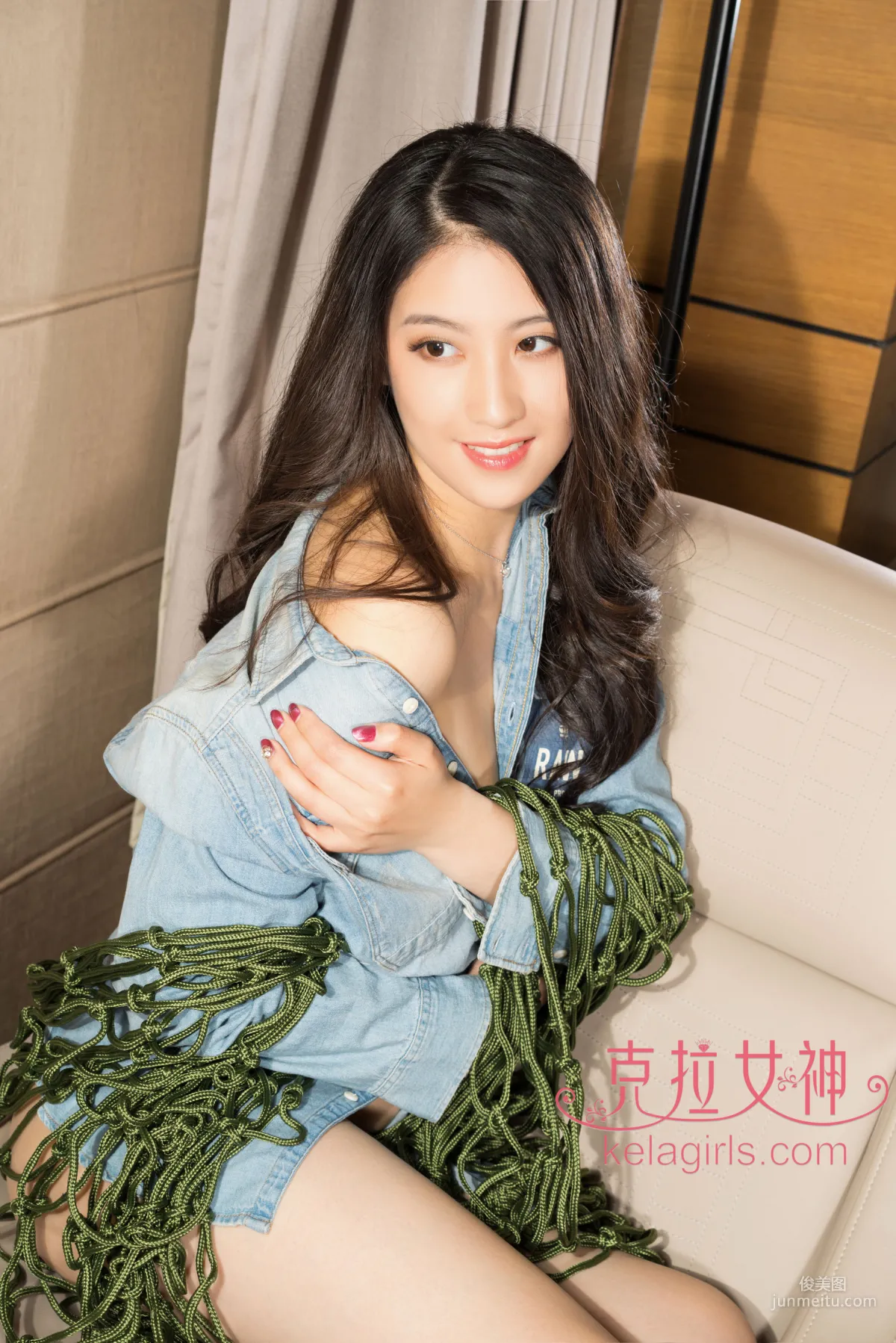 玥婷《情网》 [克拉女神Kelagirls] 写真集26