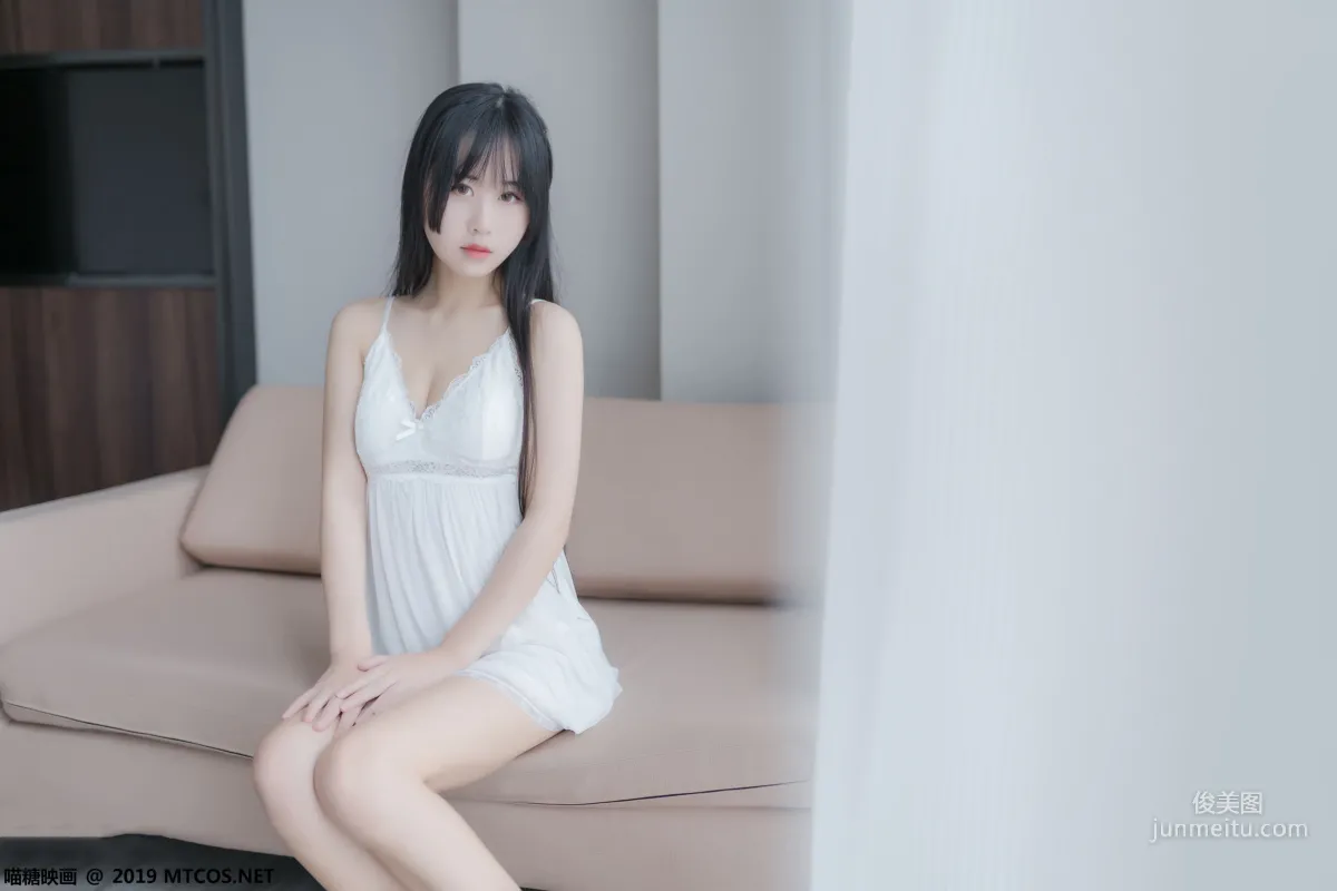《白纱裙》 [喵糖映画] VOL.069 写真集39