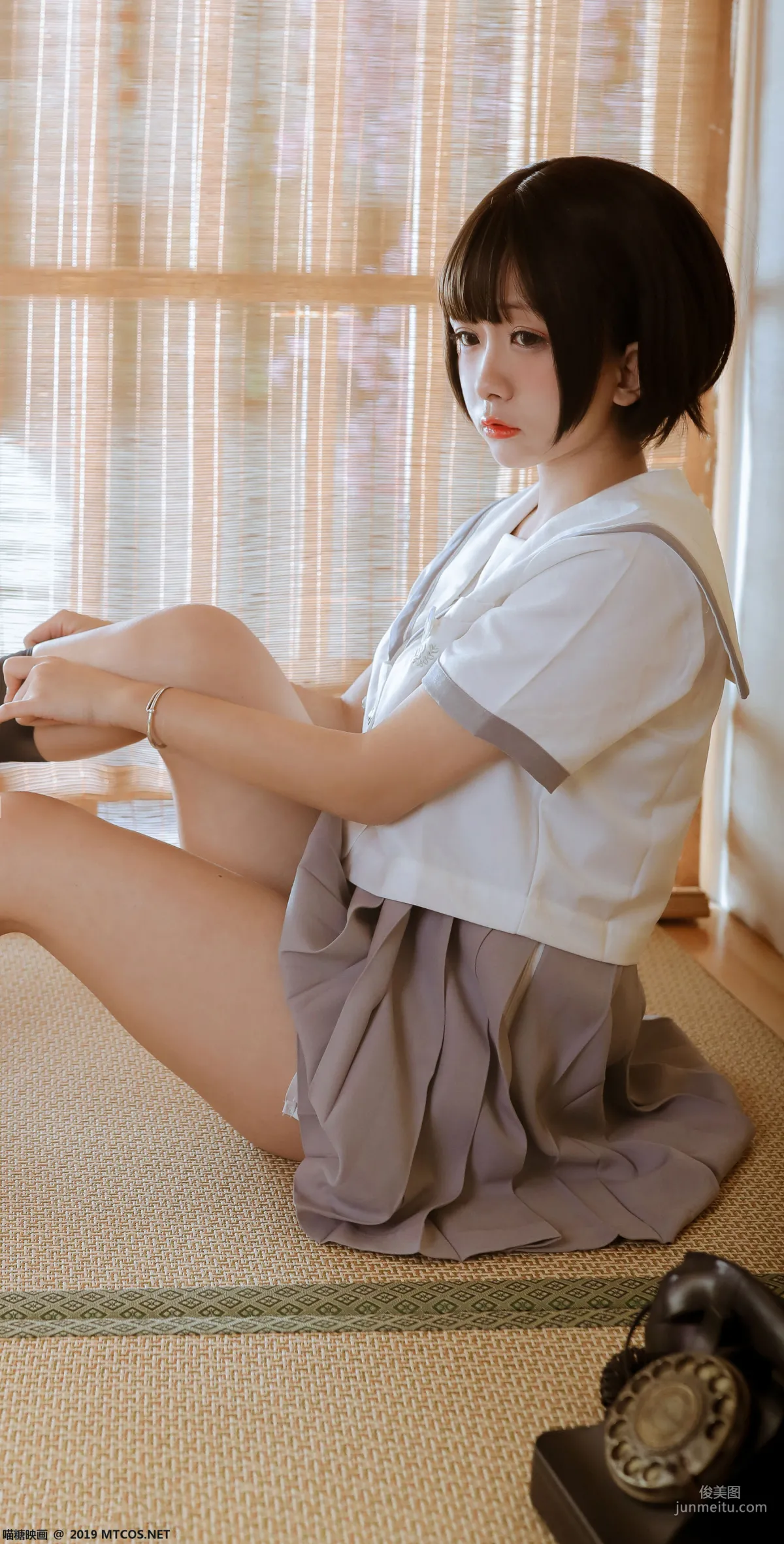 《和風少女》 [喵糖映畫] VOL.039 寫真集 8