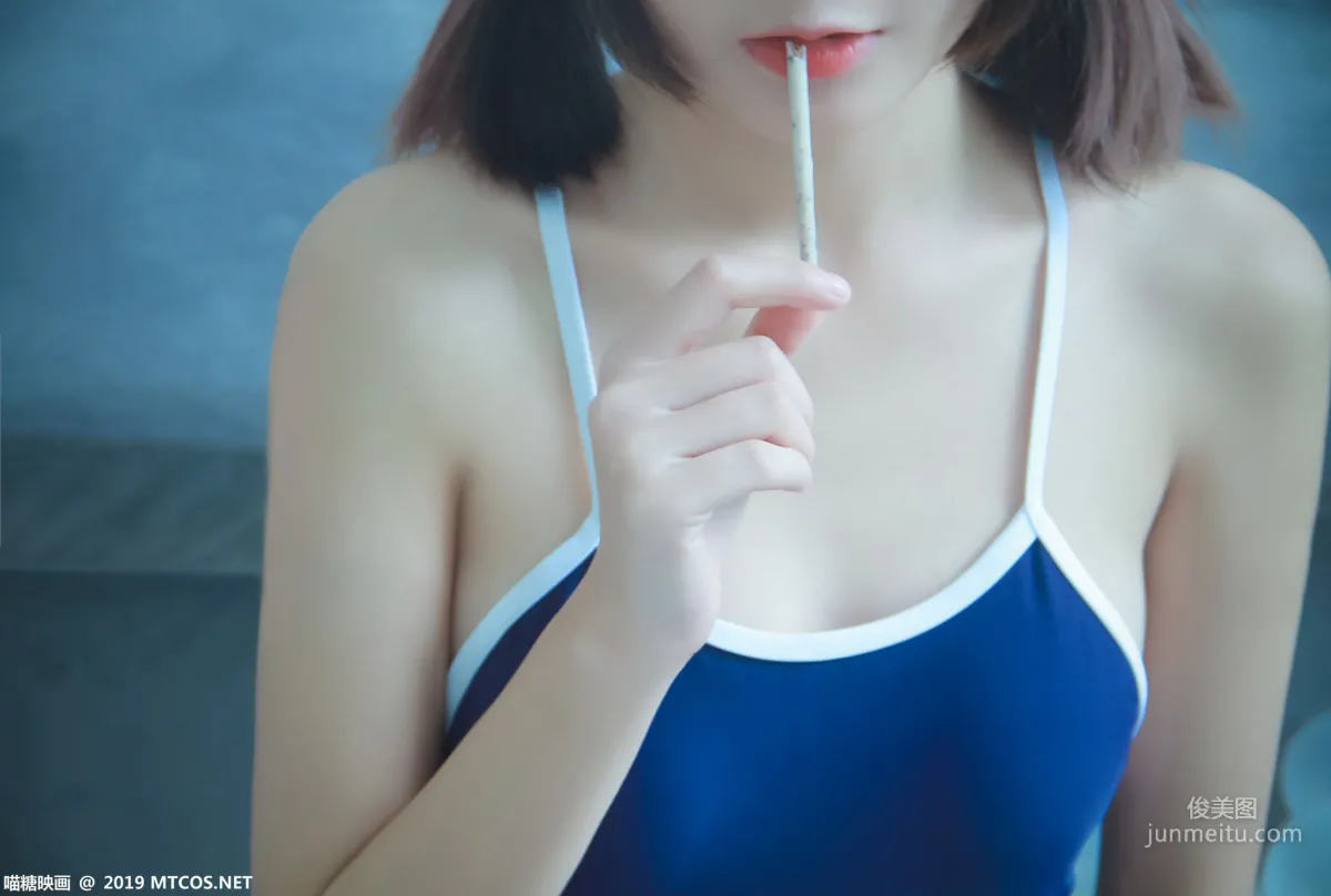 《泡泡球死库水》 [喵糖映画] VOL.046 写真集3