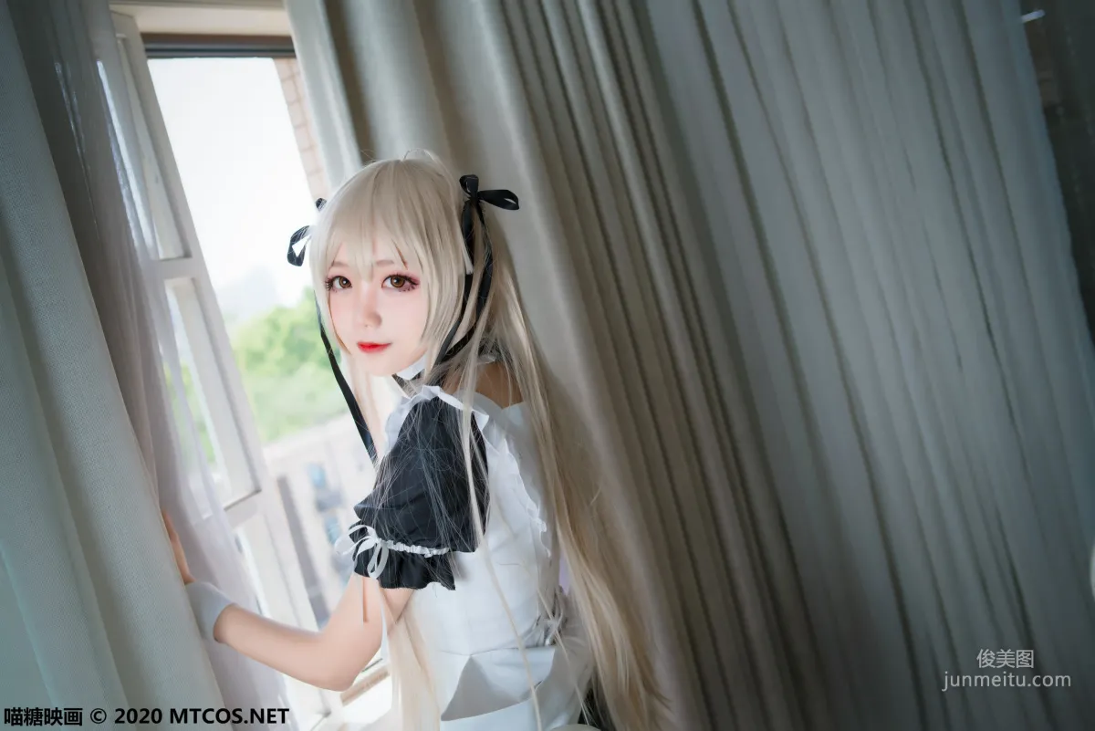 《女仆和兔女郎》 [喵糖映画] VOL.092 写真集4