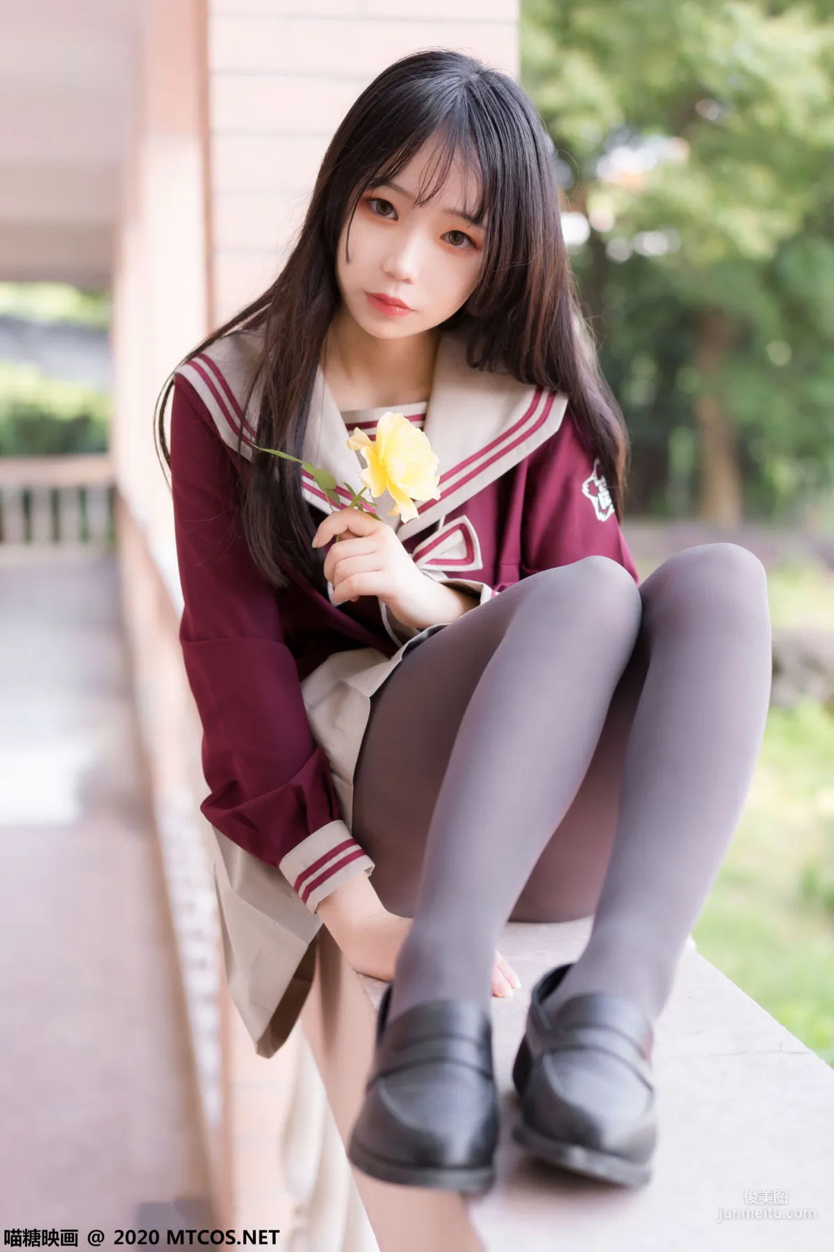 《放学后来约会吧》 [喵糖映画] VOL.078 写真集1