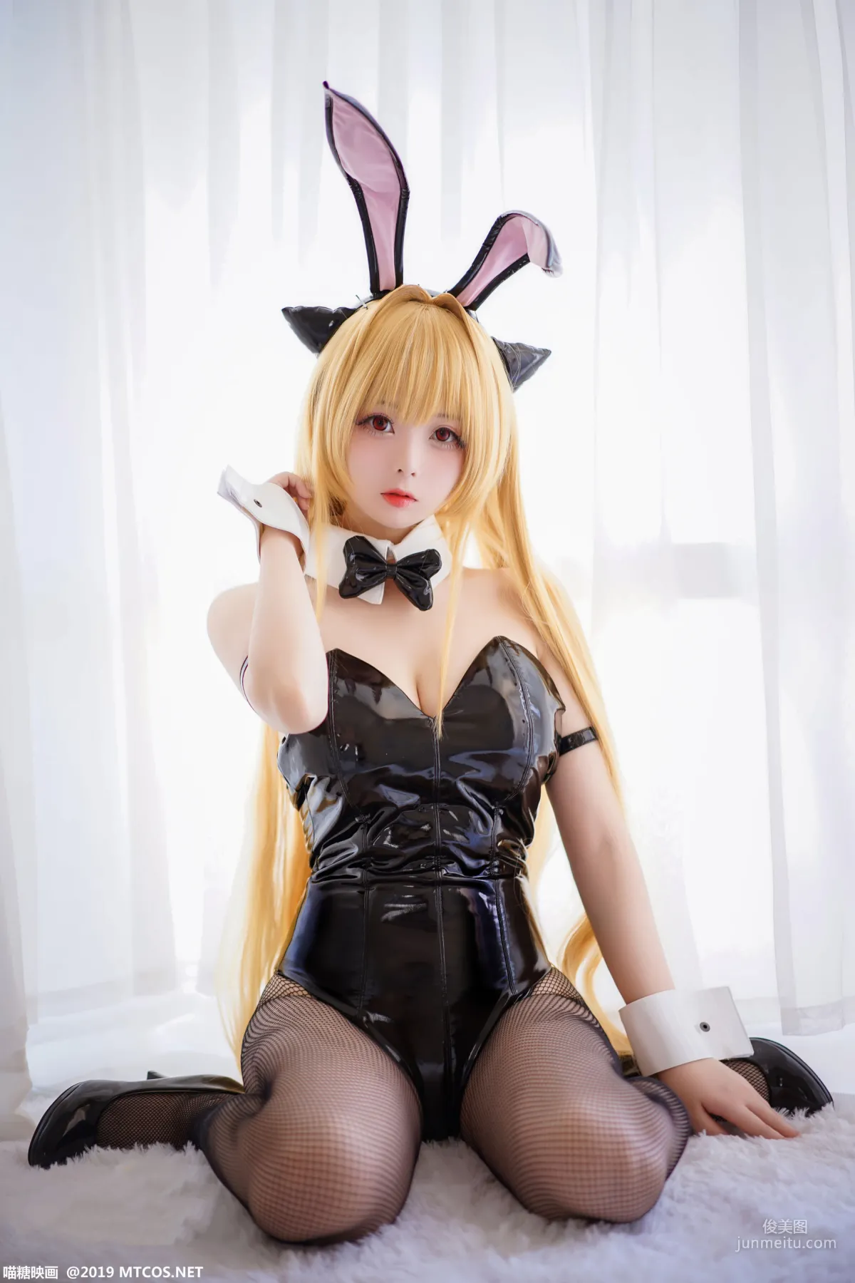 Net Stockings Bunny Girl [Miaotang Yinghua] VOL.044 Photo Set photo 6