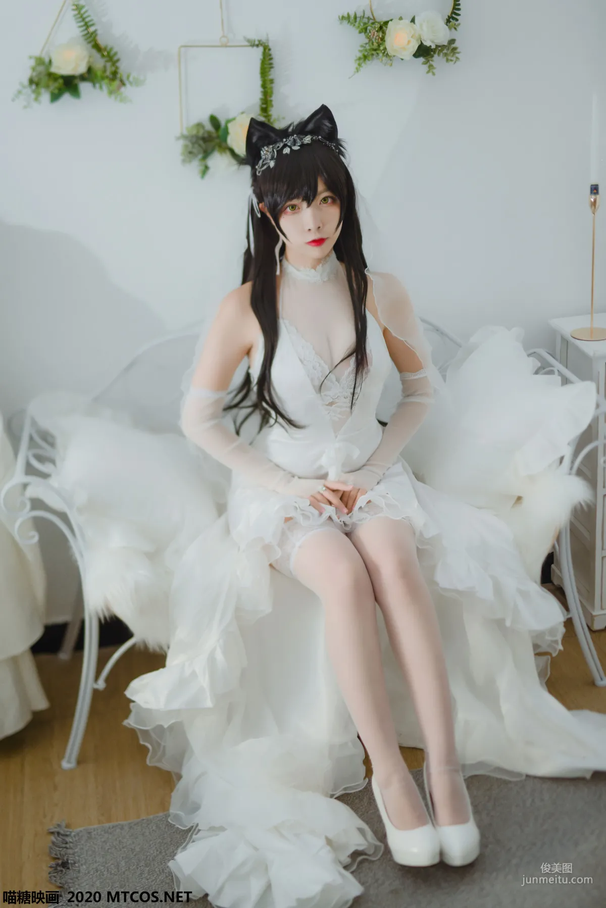 《婚紗愛宕》 [喵糖映畫] VOL.100 寫真集 9