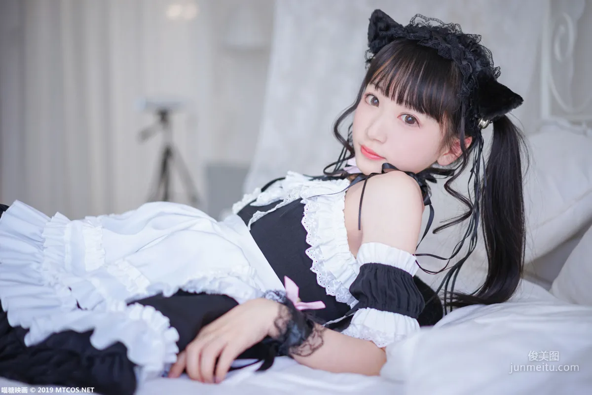 《女仆喵》 [喵糖映画] VOL.051 写真集36