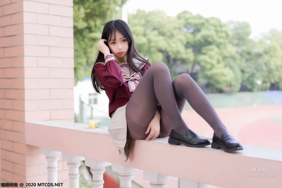 《放學後來約會吧》 [喵糖映畫] VOL.078 寫真集 4
