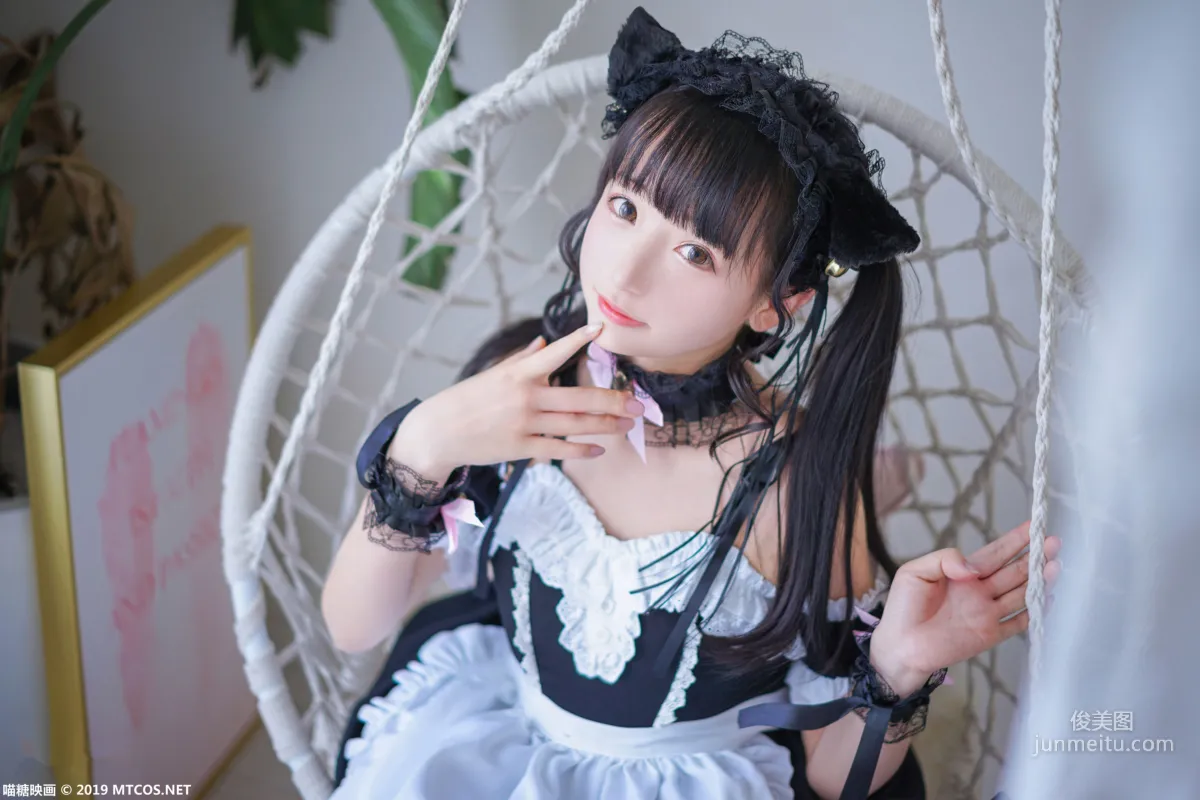 《女仆喵》 [喵糖映画] VOL.051 写真集8