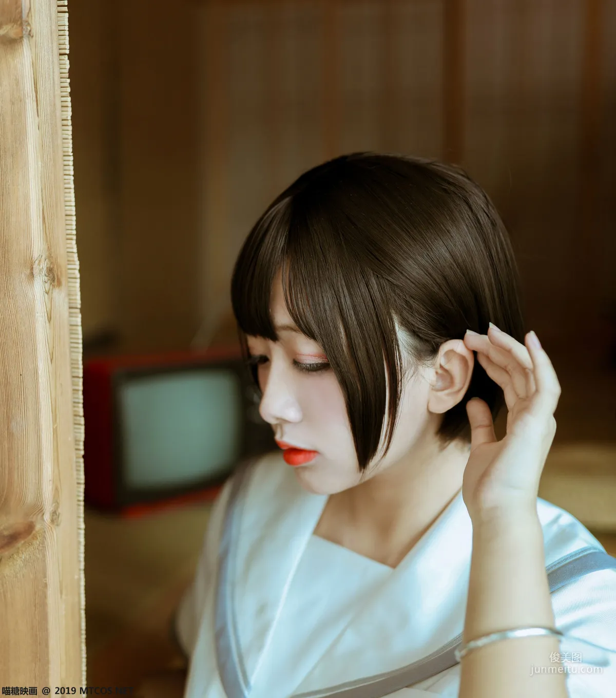 《和风少女》 [喵糖映画] VOL.039  写真集37