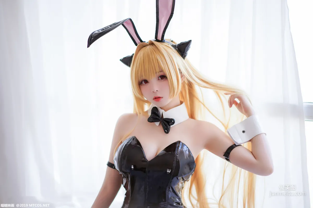 Net Stockings Bunny Girl [Miaotang Yinghua] VOL.044 Photo Set photo 25