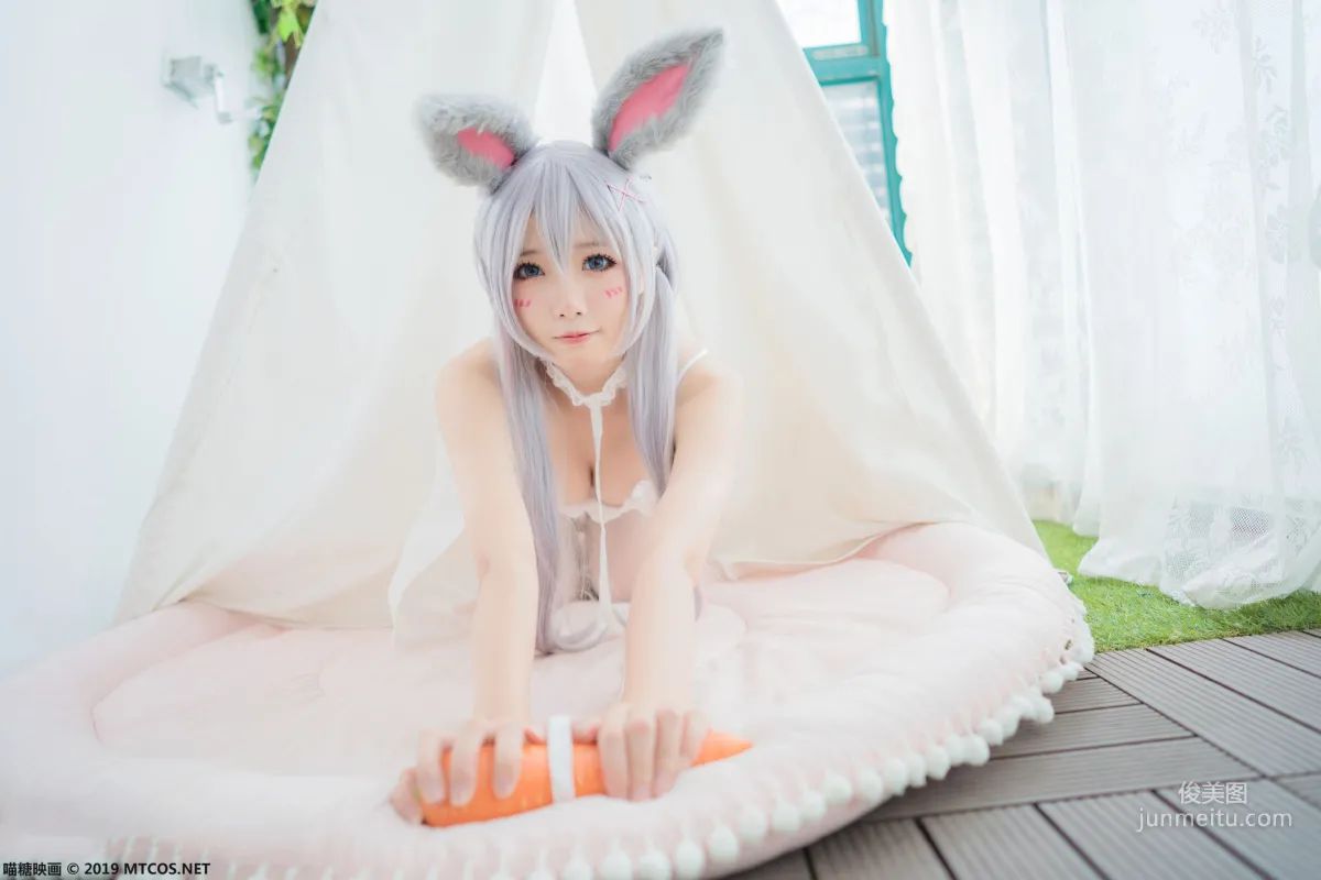 《兔子美少女》 [喵糖映画] VOL.055 写真集36