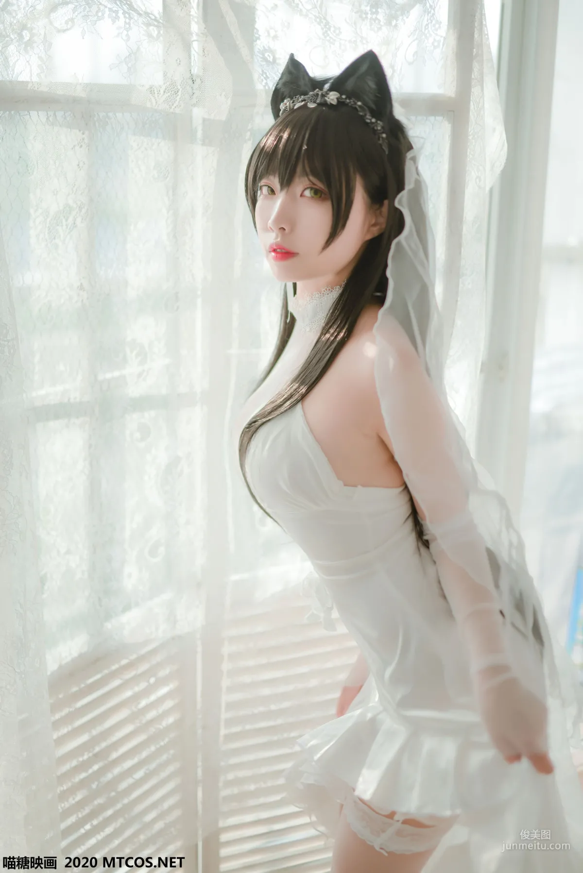 《婚纱爱宕》 [喵糖映画] VOL.100 写真集29