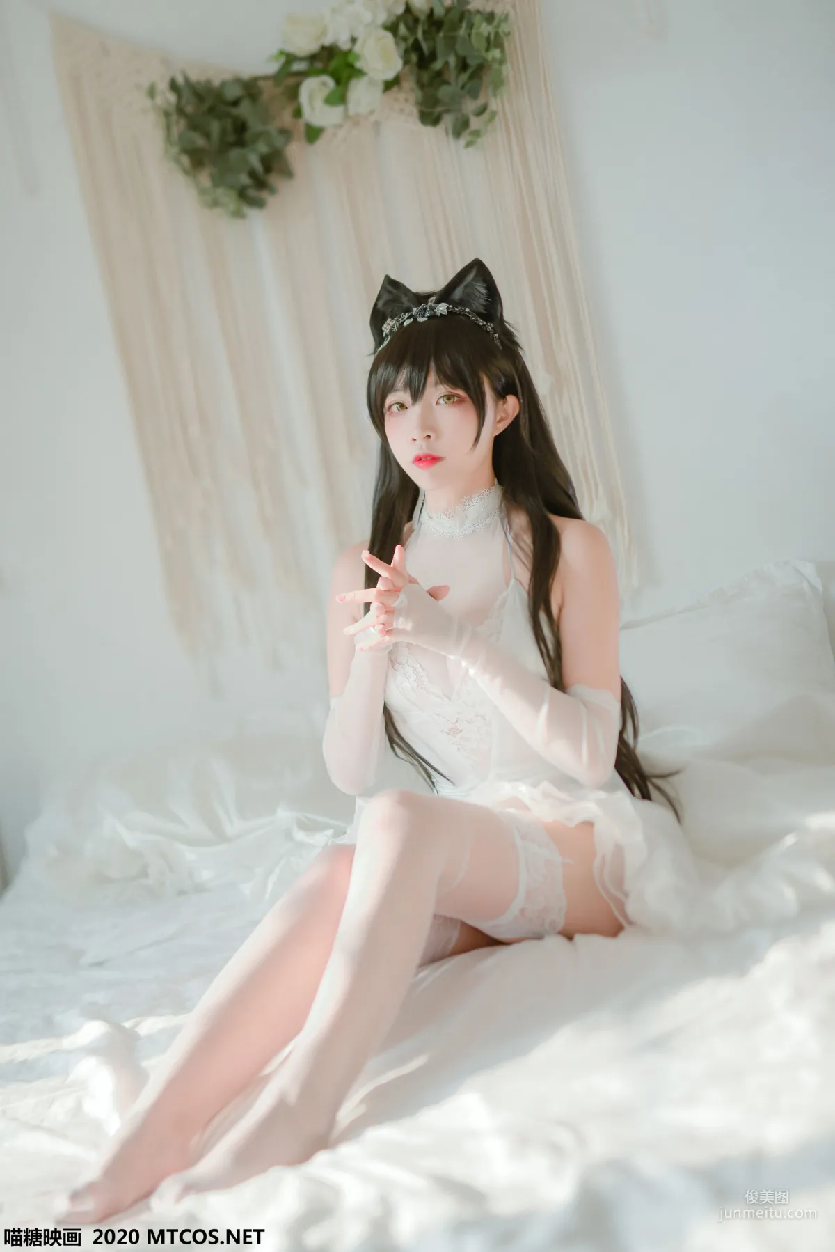 《婚紗愛宕》 [喵糖映畫] VOL.100 寫真集 4