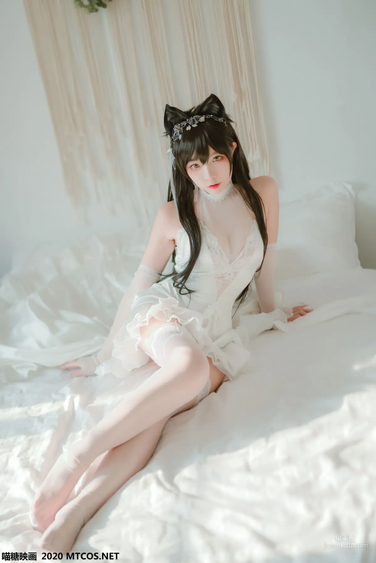 《婚纱爱宕》 [喵糖映画] VOL.100 写真集10