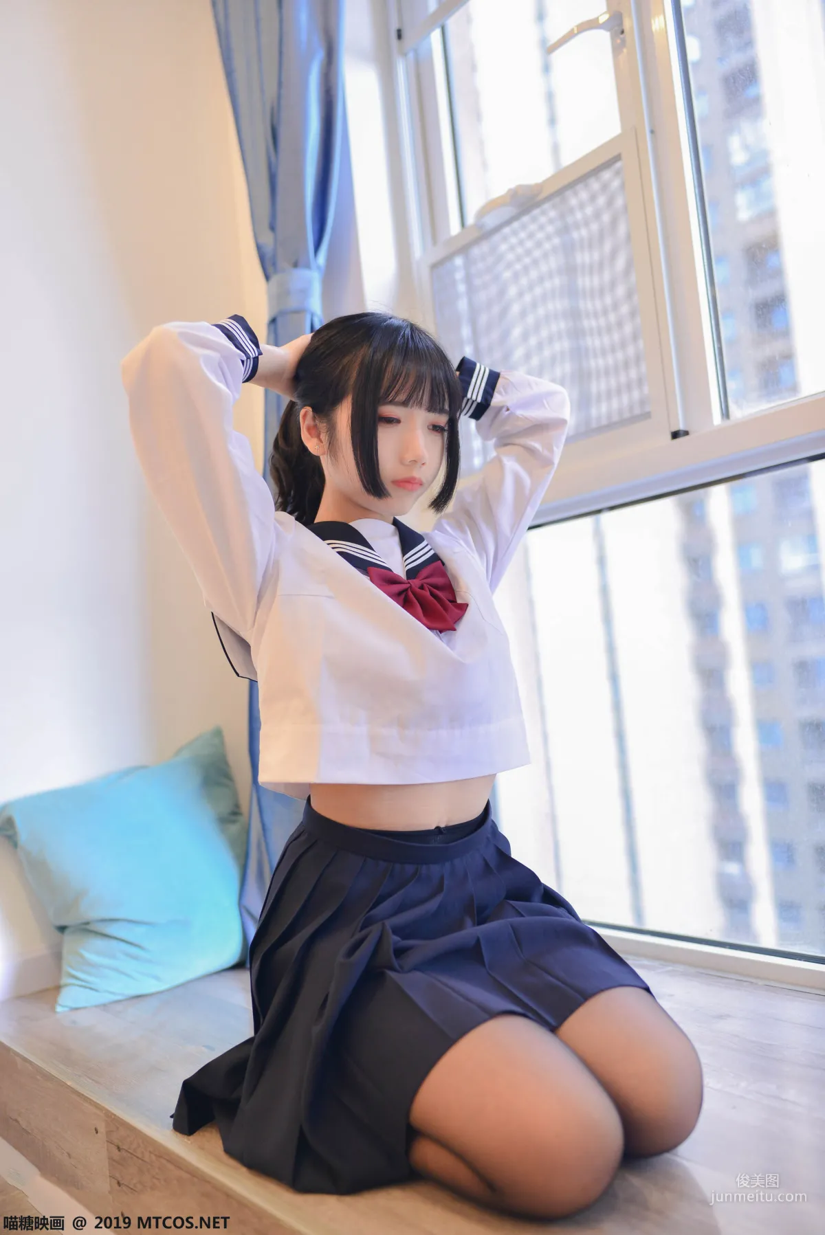 《制服下的死水庫》 [喵糖映畫] VOL.064 寫真集 10