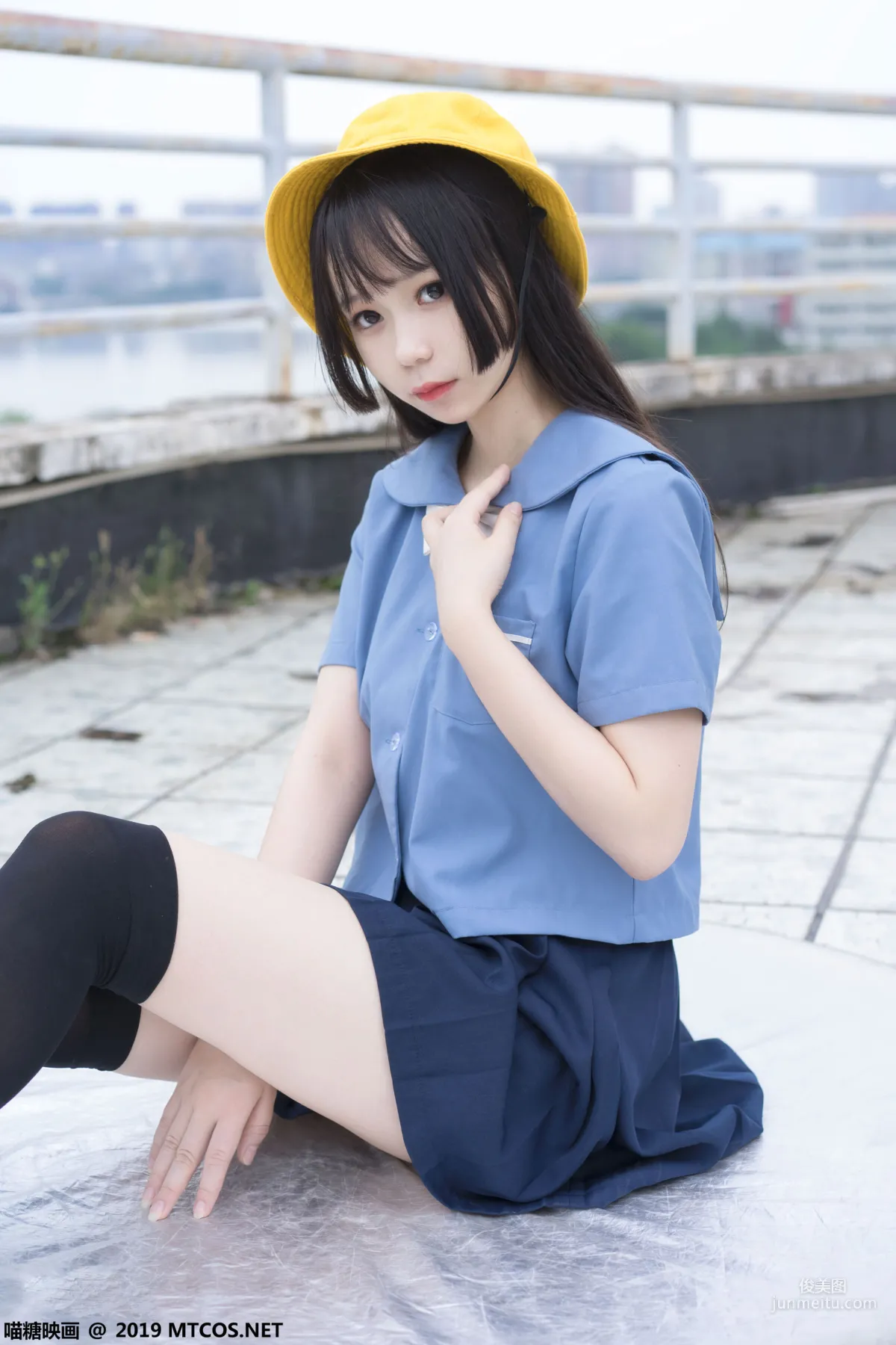 《小黃帽女孩》 [喵糖映畫] VOL.070 寫真集 13