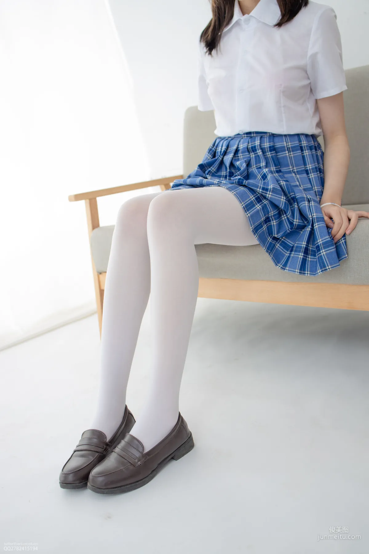 Aika《80D白丝》 [森萝财团] JKFUN-039 写真集3