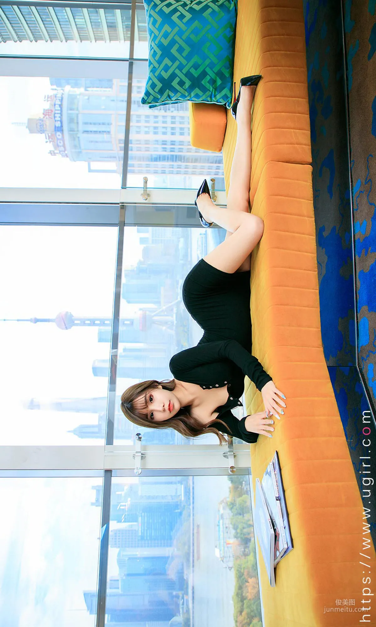 Pinkbaby Soul-Stirring Curves [Ugirls App] No.1752 Photo Set photo 17