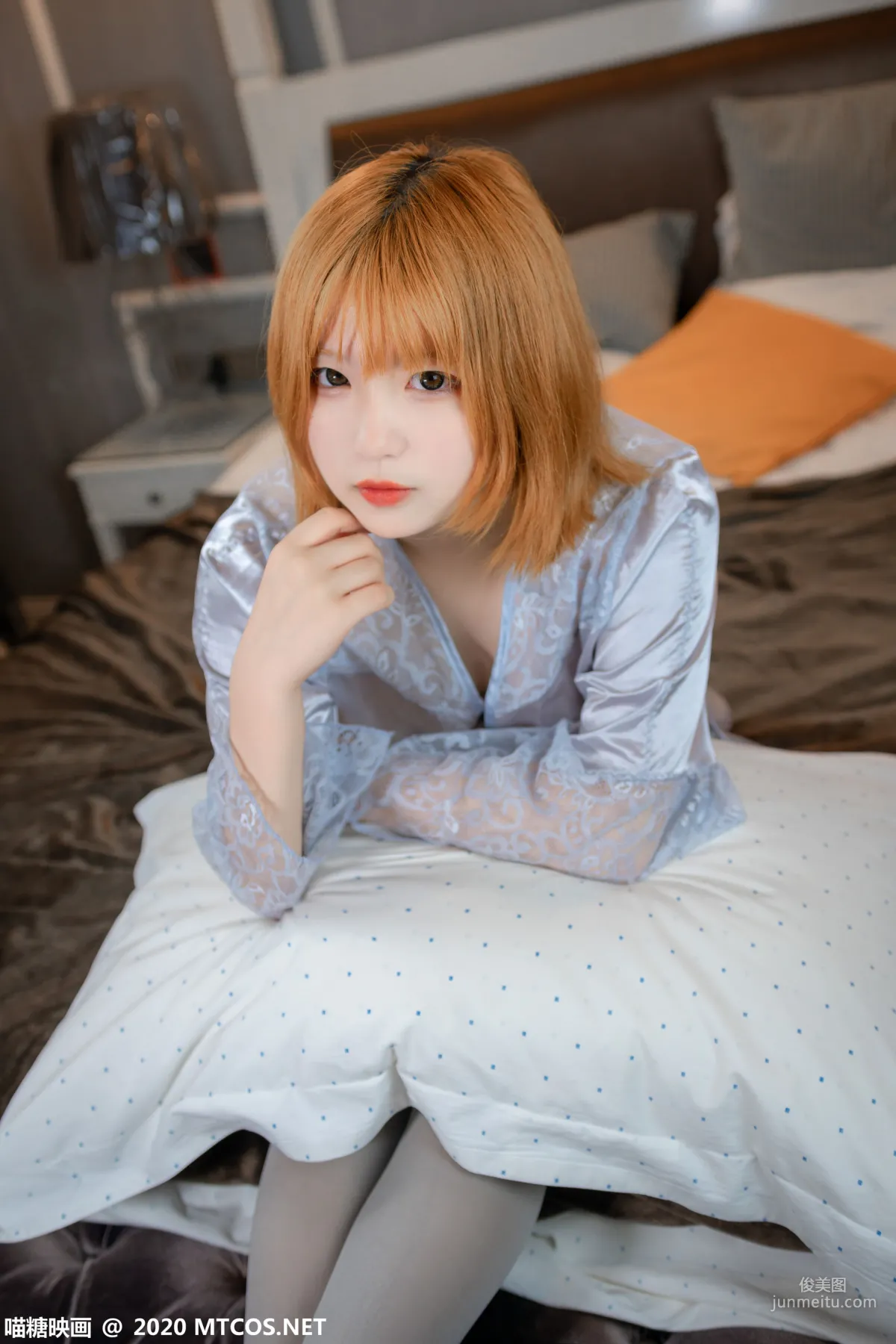 《桃子的睡衣》 [喵糖映画] VOL.085 写真集2