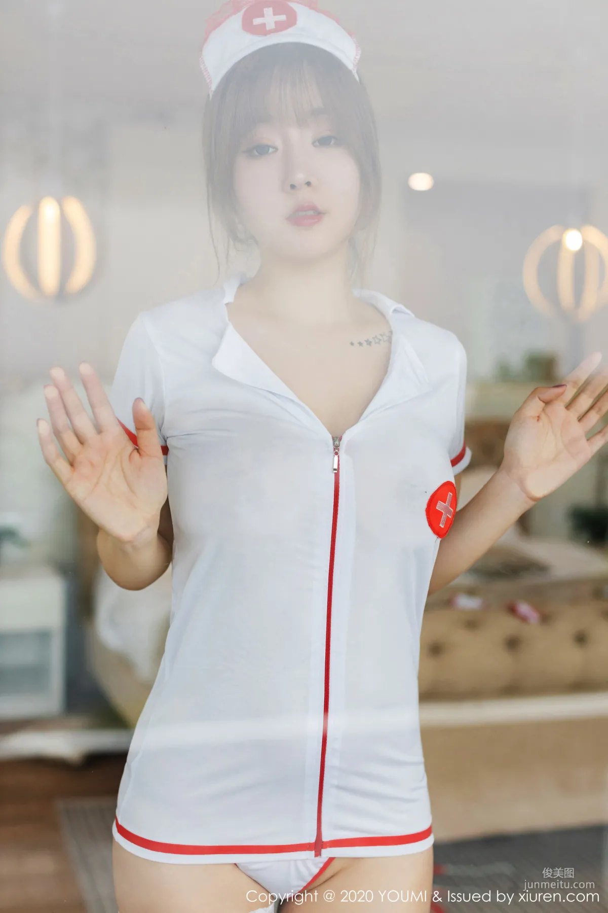 Wang Yuchun, Nurse Sister [YouMi] Vol.403 Photo Set photo 39