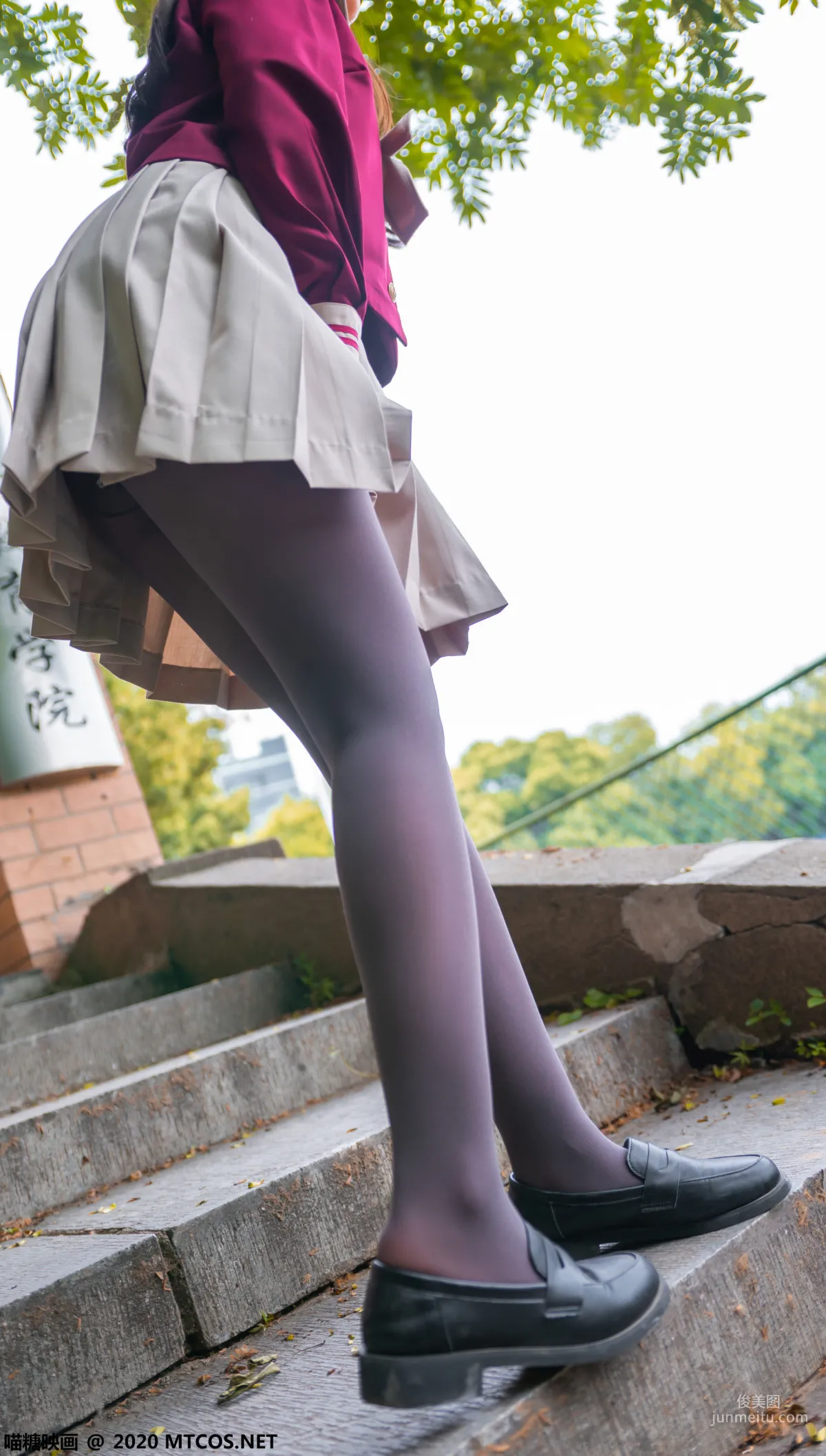 《放学后来约会吧》 [喵糖映画] VOL.078 写真集2