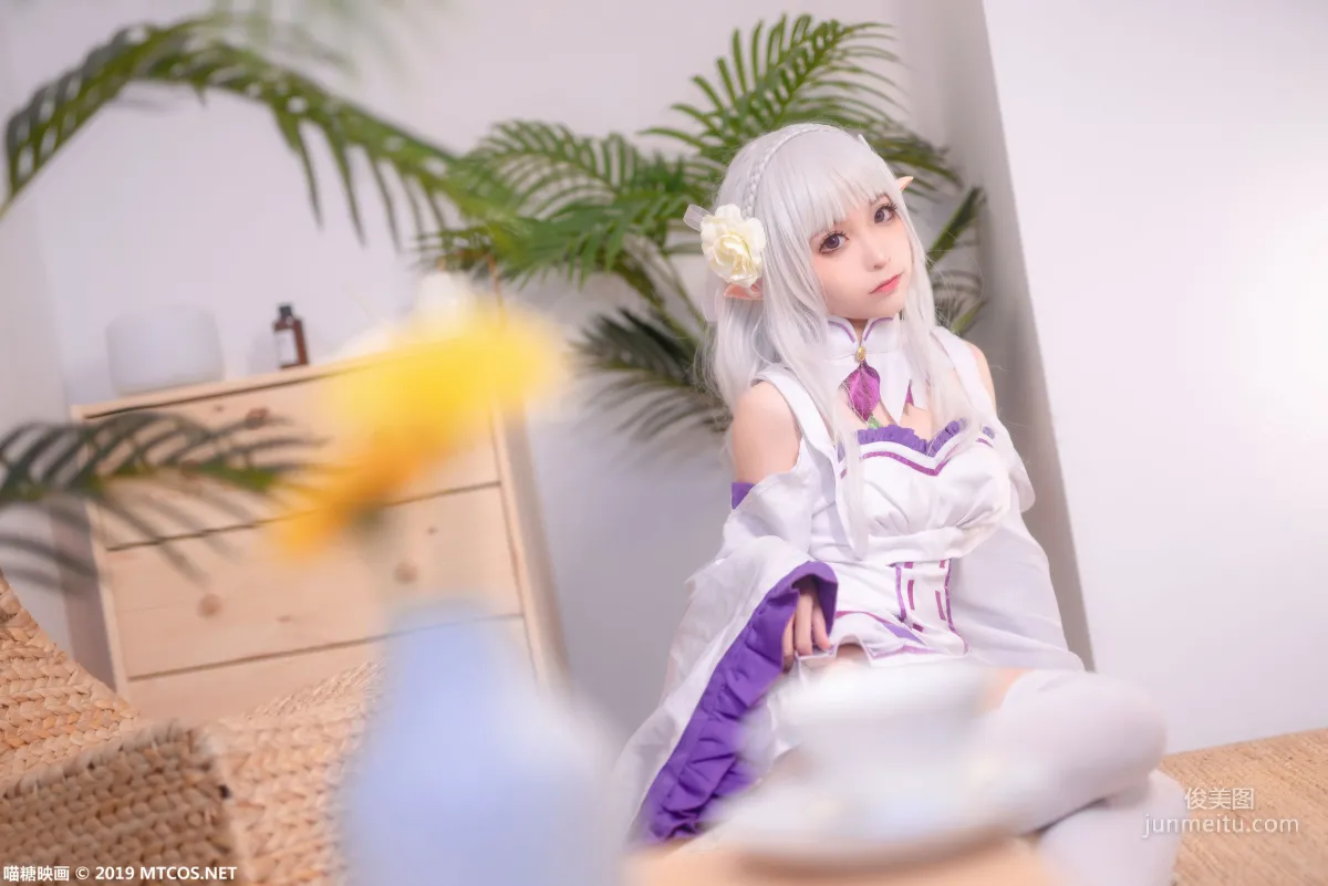 《艾米莉亚》 [喵糖映画] VOL.062 写真集28